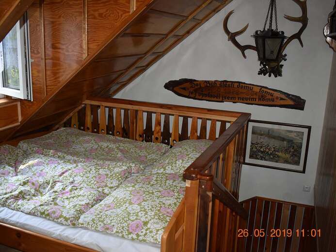 manzelska-postel-na-pavlaci-8334- - Nová Ves