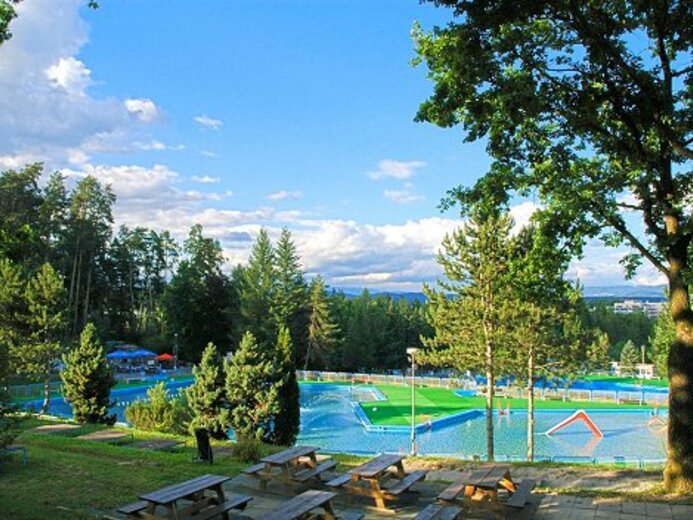 Termály Kováčová               Nízké Tatry a střední Slovensko - Termály Kováčová