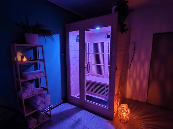Chaticka sauna wellness 2 - Pod hradem Lukovem