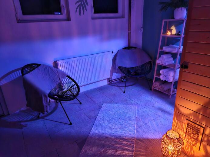 Chaticka sauna wellness 3 - Pod hradem Lukovem