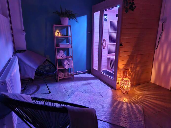Chaticka sauna wellness 4 - Pod hradem Lukovem