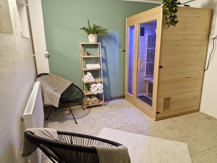 Chaticka sauna wellness 5 - Pod hradem Lukovem