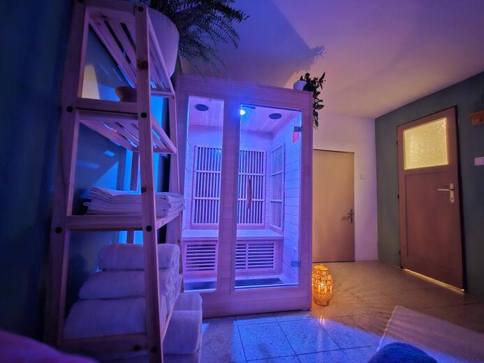 Chaticka sauna wellness - Pod hradem Lukovem