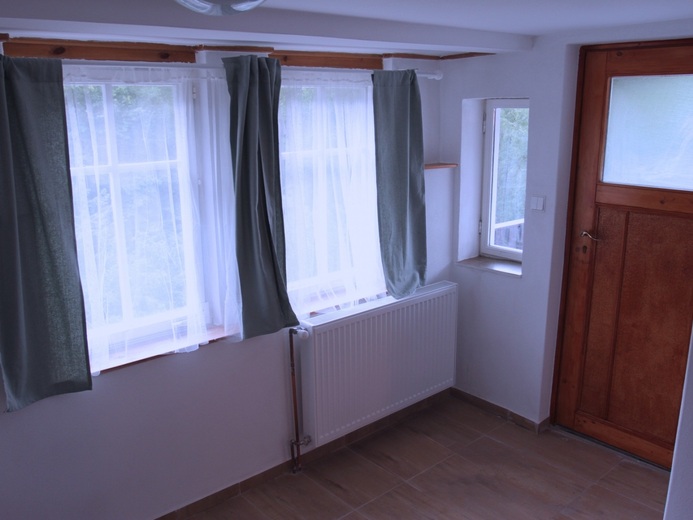 Veranda-a-vchod - Hřensko
