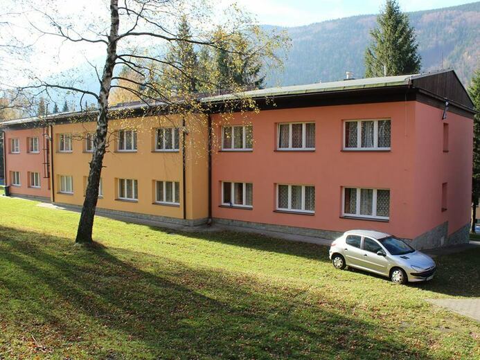 budova-B-2 - Vodní nádrž Morávka
