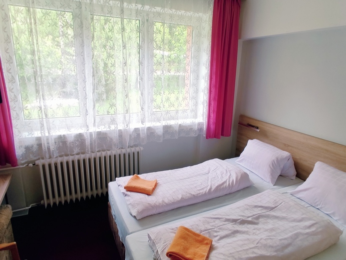 foto 2 lůžkový pokoj - Vodní nádrž Morávka