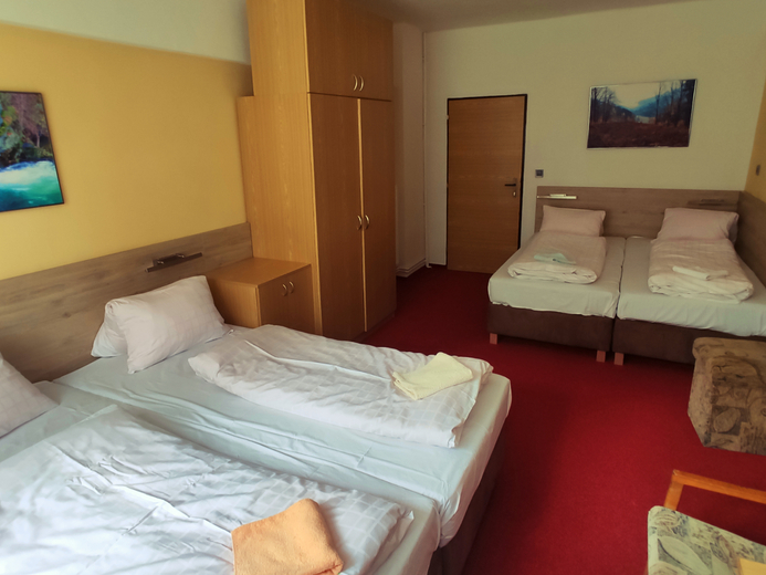 foto 4 lůžkový pokoj (1) - Vodní nádrž Morávka