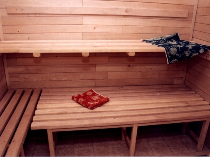 sauna-1 - Vodní nádrž Morávka