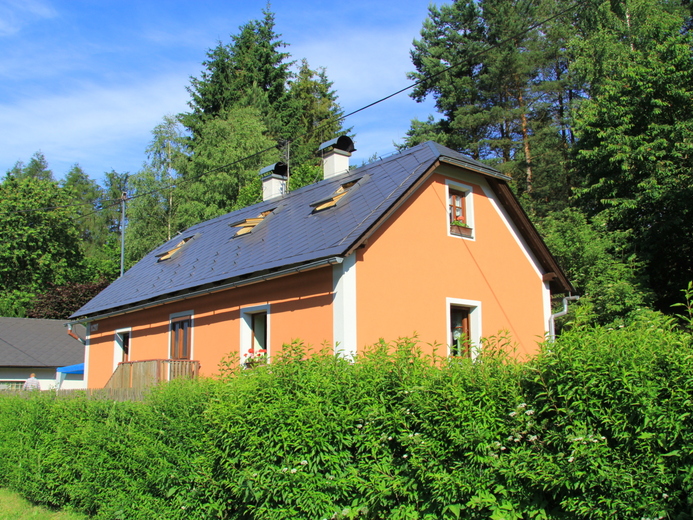 N465 Huzová - U hradu Sovince