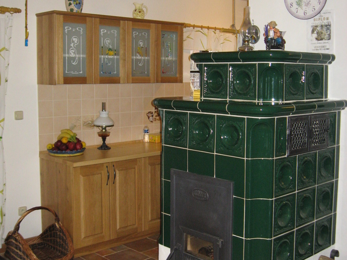 Humpolec - Apartmán B-kachl.kamna - Šimanov