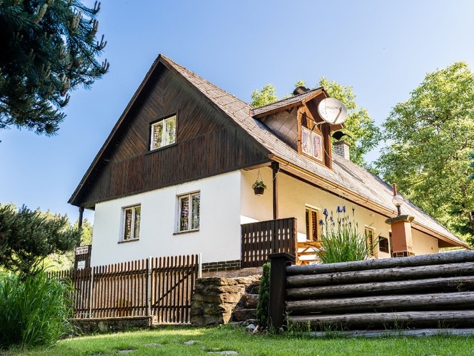 Chata-1 - Pastvinská přehrada