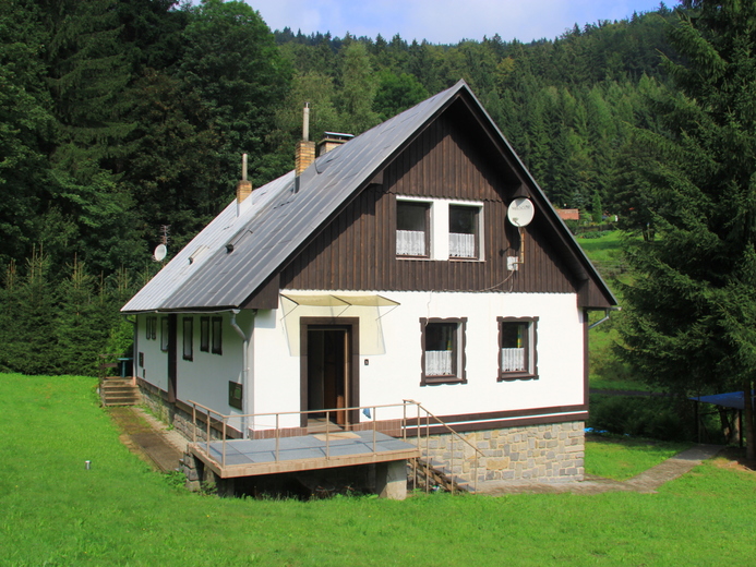 R154 Tanvaldský Špičák - Tanvaldský Špičák