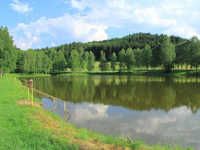 Chlistov - chata Šumava, západní Čechy - Chlistov