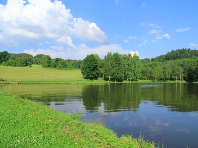 Chlistov - chata Šumava, západní Čechy - Chlistov