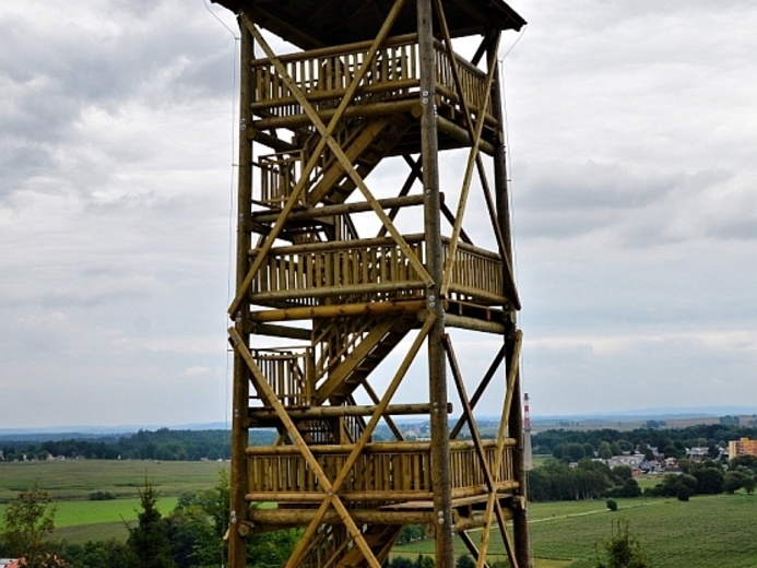 rozhledna - U řeky Lužnice