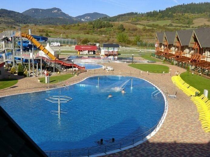 Termály Bešeňová               Nízké Tatry a střední Slovensko - Termály Bešeňová