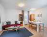 Apartmán - obývacia časť - Termály Bešeňová