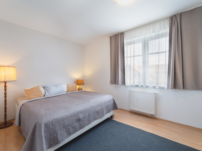 Apartmán - spálňa - Termály Bešeňová