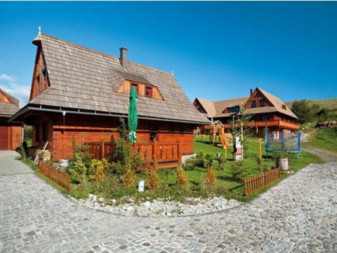 U Tatralandie - chalupa Nízké Tatry a střední Slovensko - U Tatralandie
