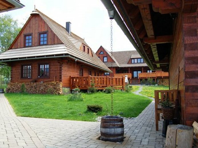U Tatralandie - chalupa Nízké Tatry a střední Slovensko - U Tatralandie