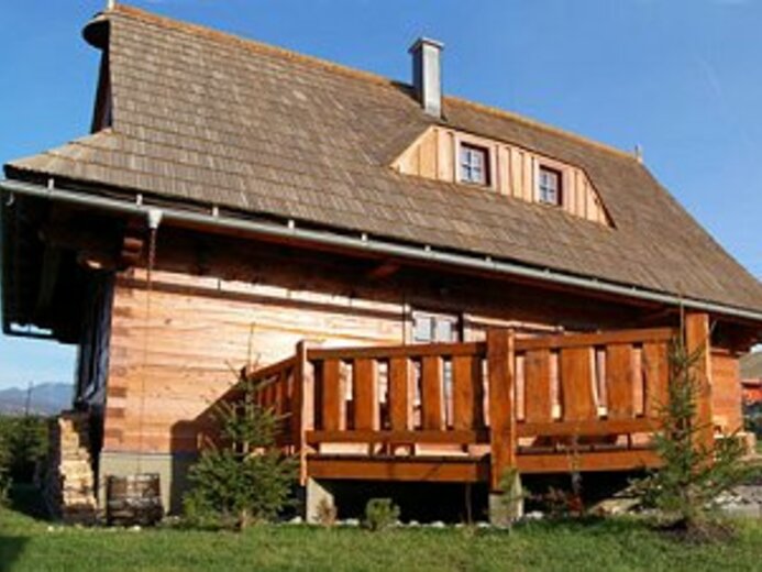 U Tatralandie - chalupa Nízké Tatry a střední Slovensko - U Tatralandie