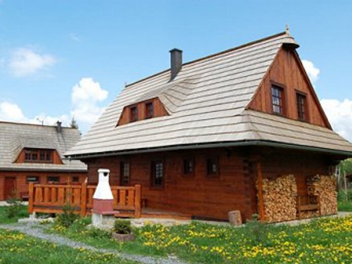 U Tatralandie - chalupa Nízké Tatry a střední Slovensko - U Tatralandie