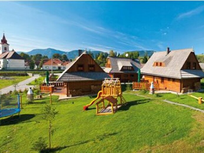 U Tatralandie - chalupa Nízké Tatry a střední Slovensko - U Tatralandie