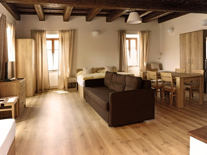 pokoj apartmánu - Znojmo