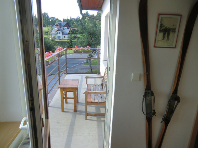 Apartmán č.2+3._balkon - Benecko