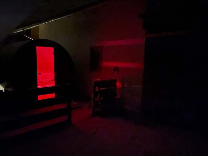 sauna-v-provozu-87f8- - U hradu Mírova