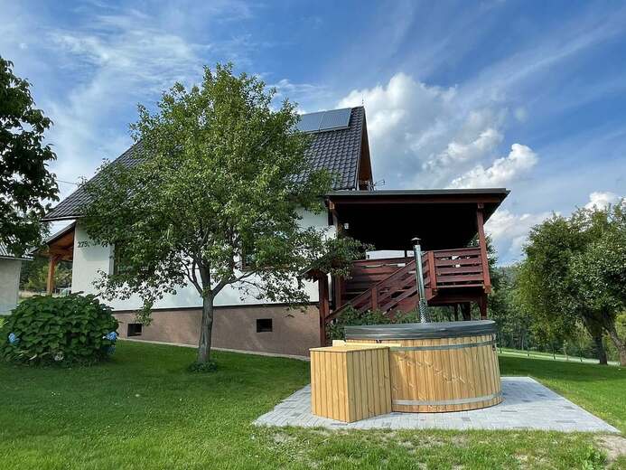 chalupa-bariny-bukovec-ubytovani-0e78- - Hrčava