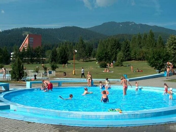 Termály Liptovský Ján          Nízké Tatry a střední Slovensko - Termály Liptovský Ján