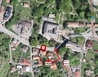 Fara-Potstejn-poloha - Fara pod hradem Potštejnem