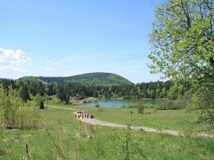 Pod Chopkem                    Nízké Tatry a střední Slovensko - Pod Chopkem