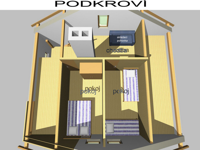 T721-podkroví - Mníšek pod Brdy