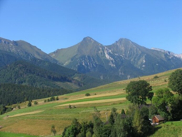 Belianské Tatry - chalupa Vysoké Tatry a východní Slovensko - Belianské Tatry