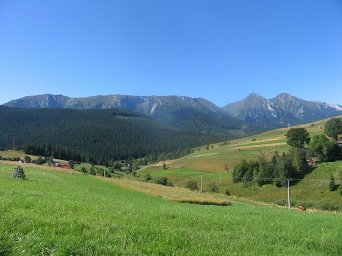Belianské Tatry - chalupa Vysoké Tatry a východní Slovensko - Belianské Tatry