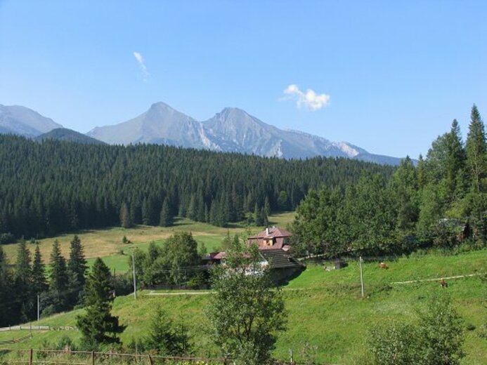 Belianské Tatry - chalupa Vysoké Tatry a východní Slovensko - Belianské Tatry
