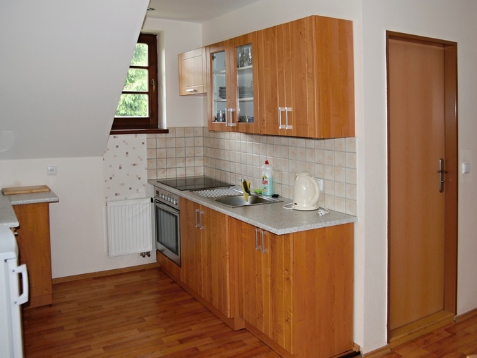 apartmán kuchyně - Pod Černou horou