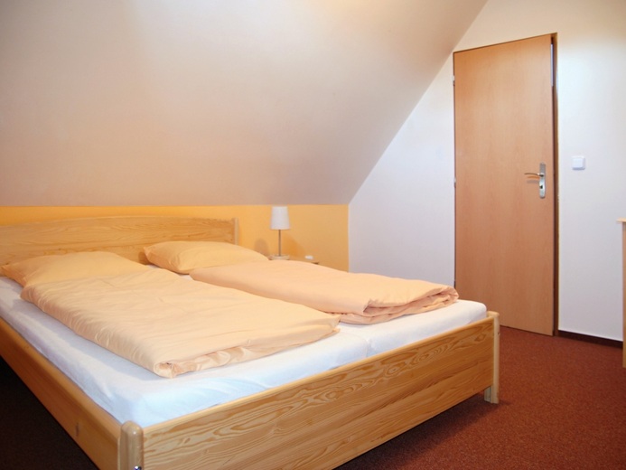apartmán ložnice - Pod Černou horou
