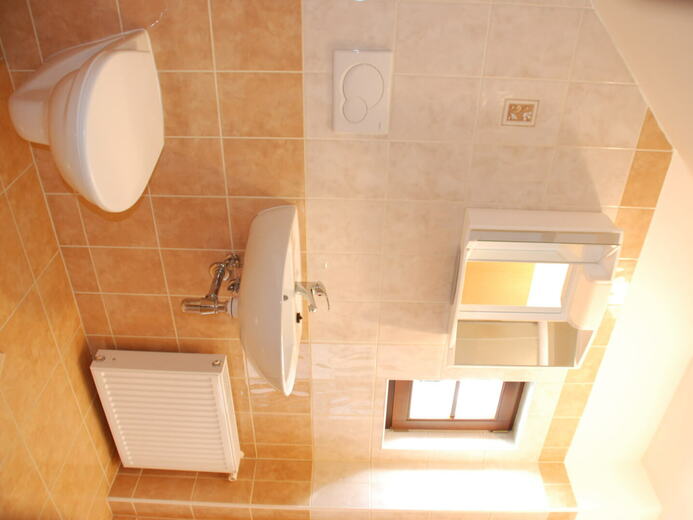 sprcha a wc - Pod Černou horou