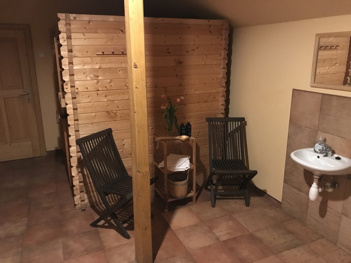 Sauna (1) - Horní Sytová