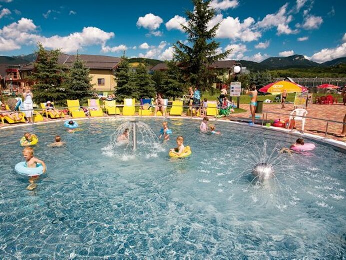 U Tatralandie                  Nízké Tatry a střední Slovensko - U Tatralandie