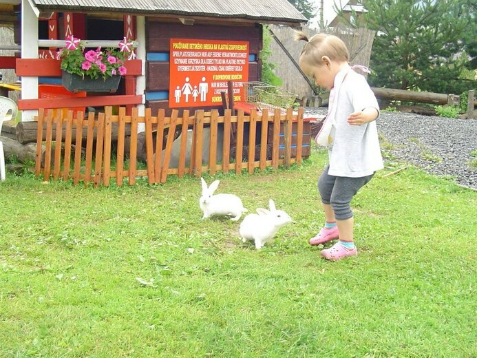 nase mini zoo - Belianské Tatry