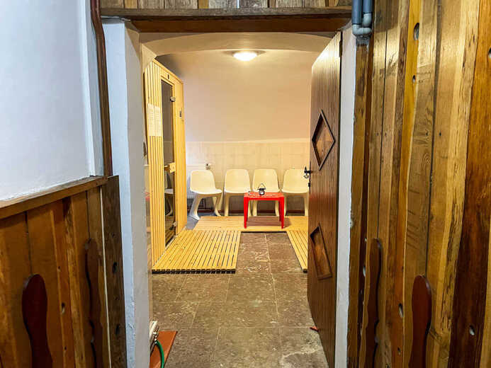 sauna-na-chate-1-optimized - U tvrze Hanička