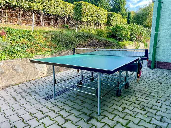 stolni-tenis-venku-optimized - U tvrze Hanička