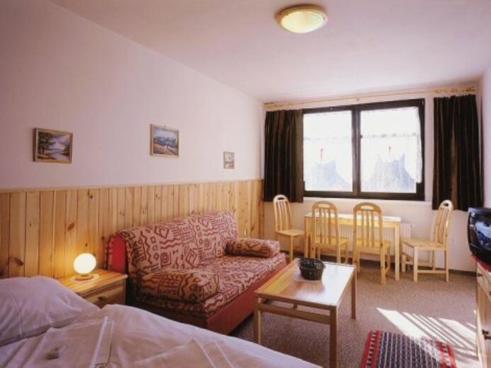 Harrachov - apartmán Krkonoše, severní Čechy - Harrachov