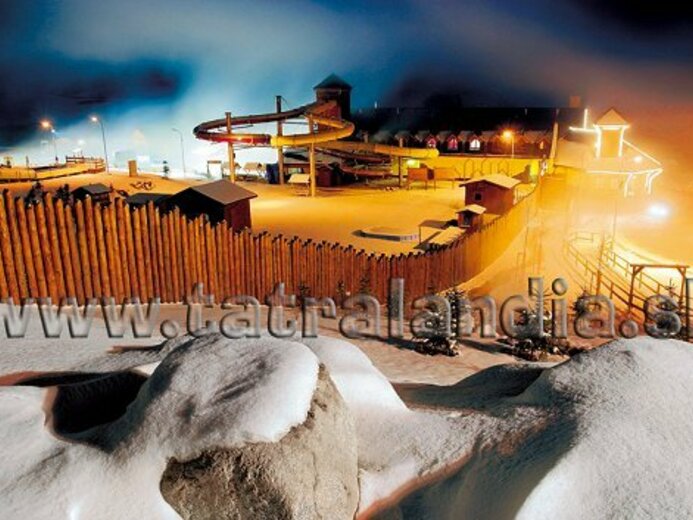 U Tatralandie - chalupa Nízké Tatry a střední Slovensko - U Tatralandie