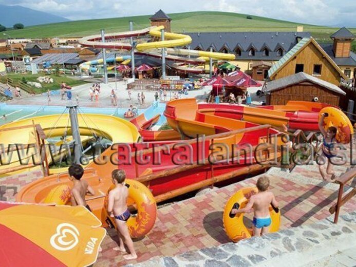 U Tatralandie - chalupa Nízké Tatry a střední Slovensko - U Tatralandie