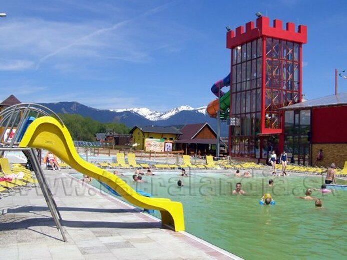 U Tatralandie - chalupa Nízké Tatry a střední Slovensko - U Tatralandie